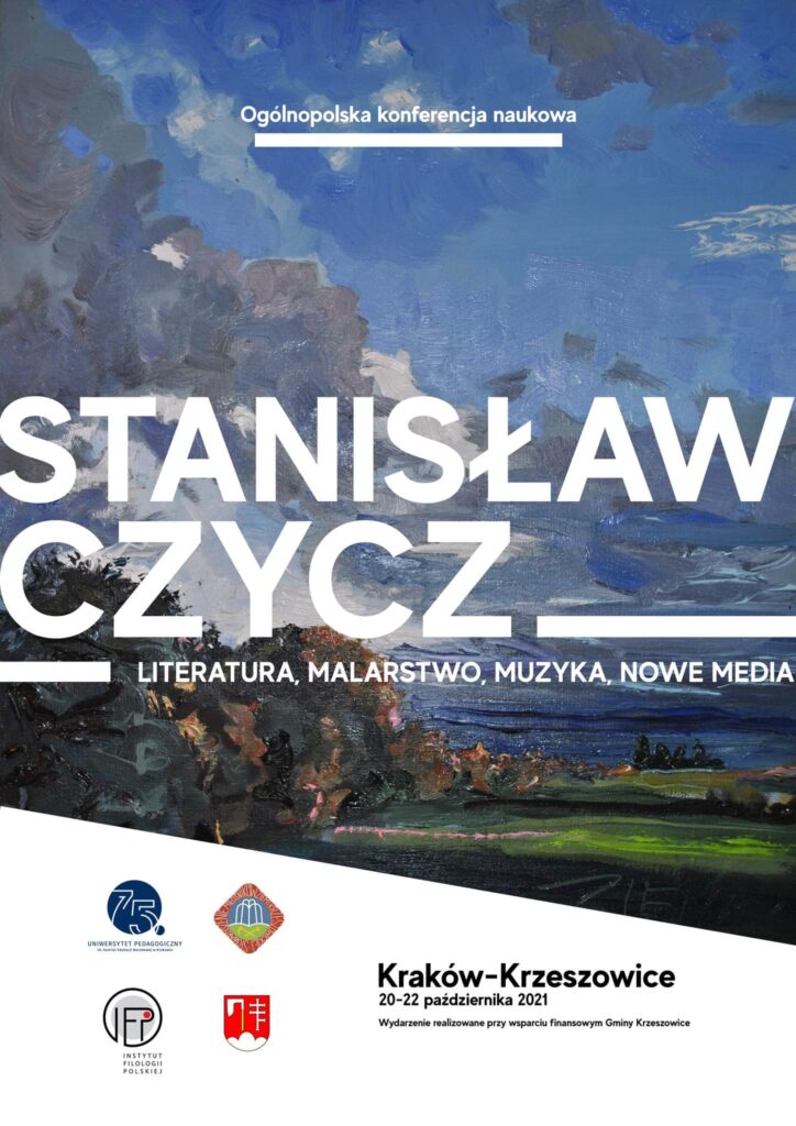 plakat Ogólnopolskiej Konferencji naukowej o Stanisławie Czyczu