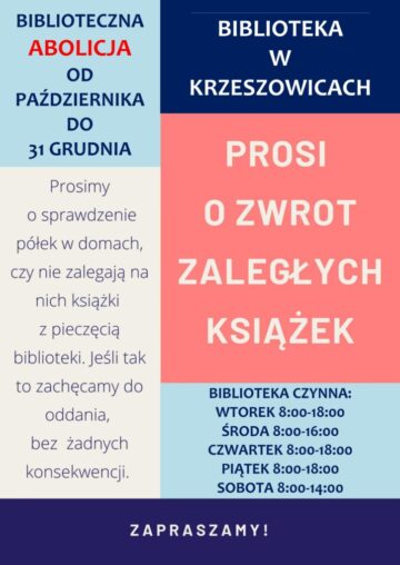 ABOLICJA Krzeszowice