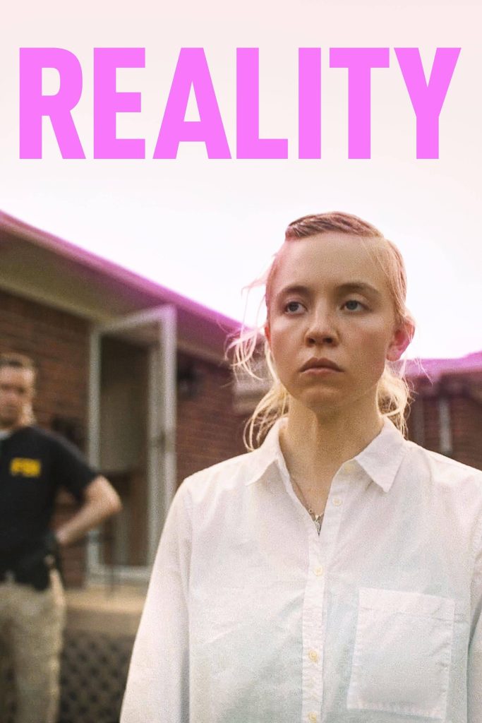 grafika przedstawia plakat filmu "Reality"