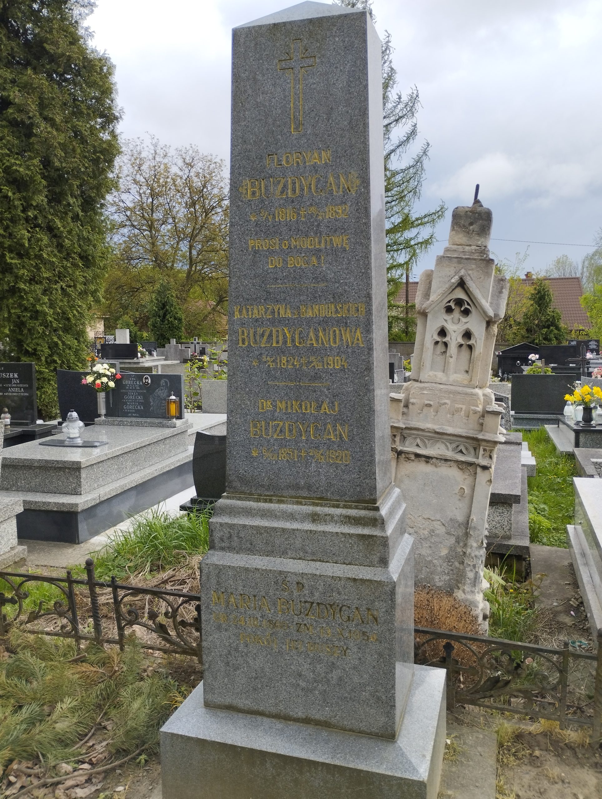 Mogiła Floriana Buzdygana. Fot. Maciej Gregorski