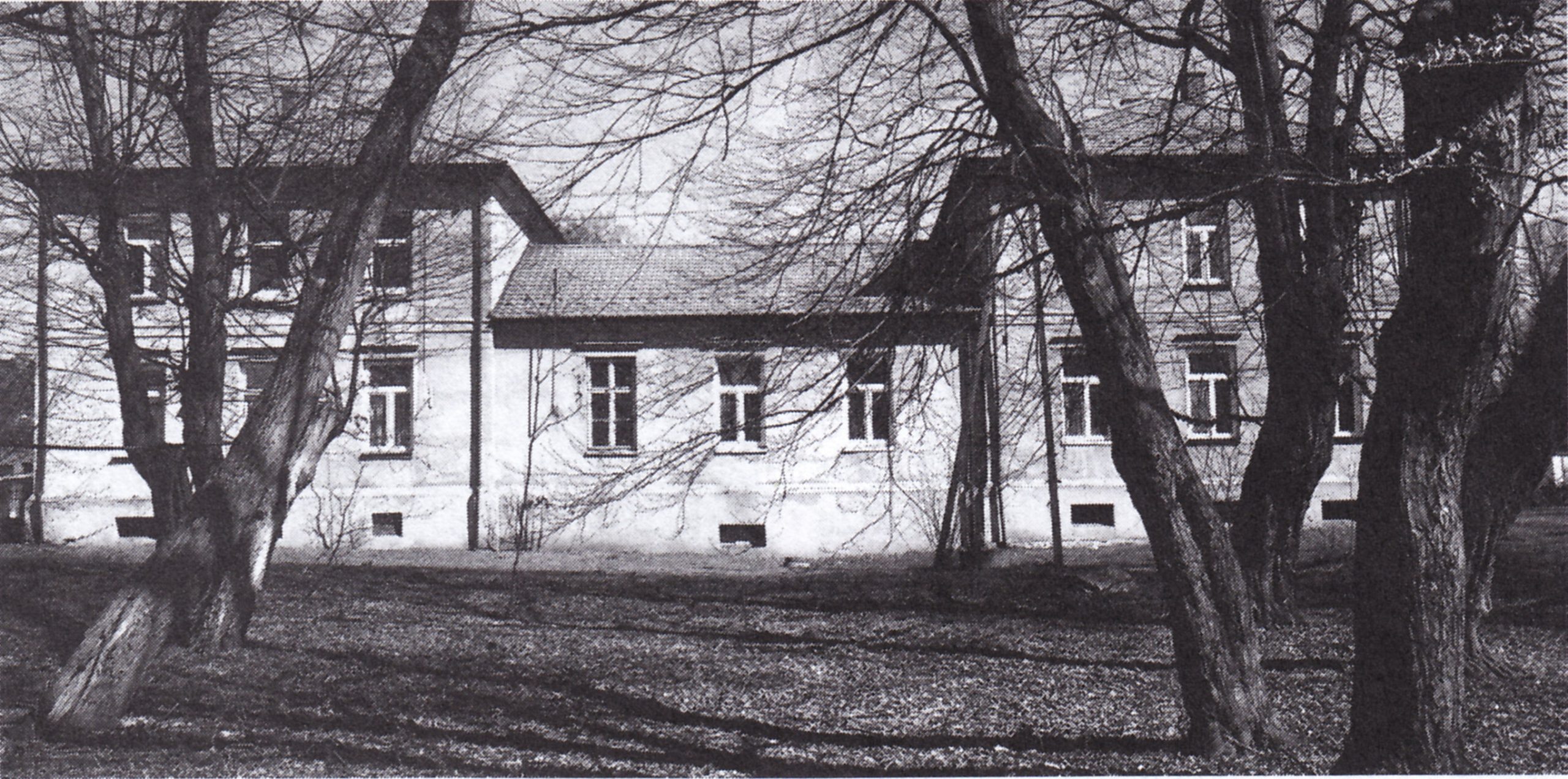 Stary szpital (lazaret). Fot. Dorota Strojnowska