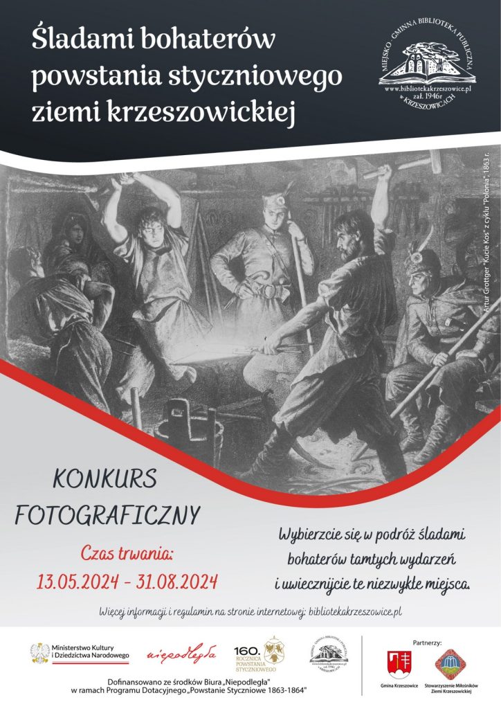 grafika przedstawia plakat konkursu fotograficznego