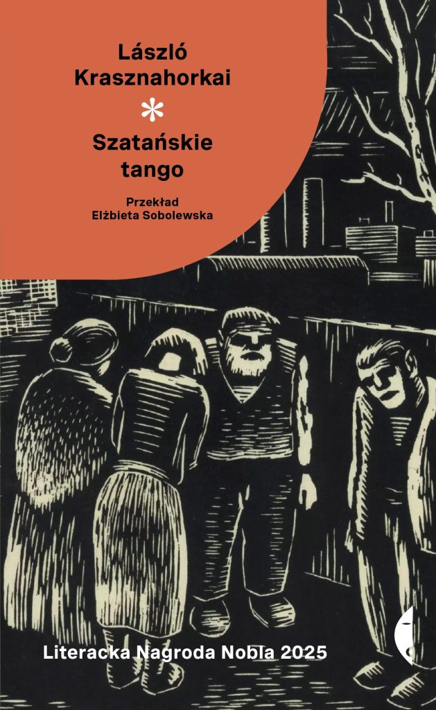grafika przedstawia okładkę recenzowanej książki „Szatańskie tango”