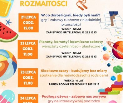 tydzień wakacyjnych rozmaitości-2