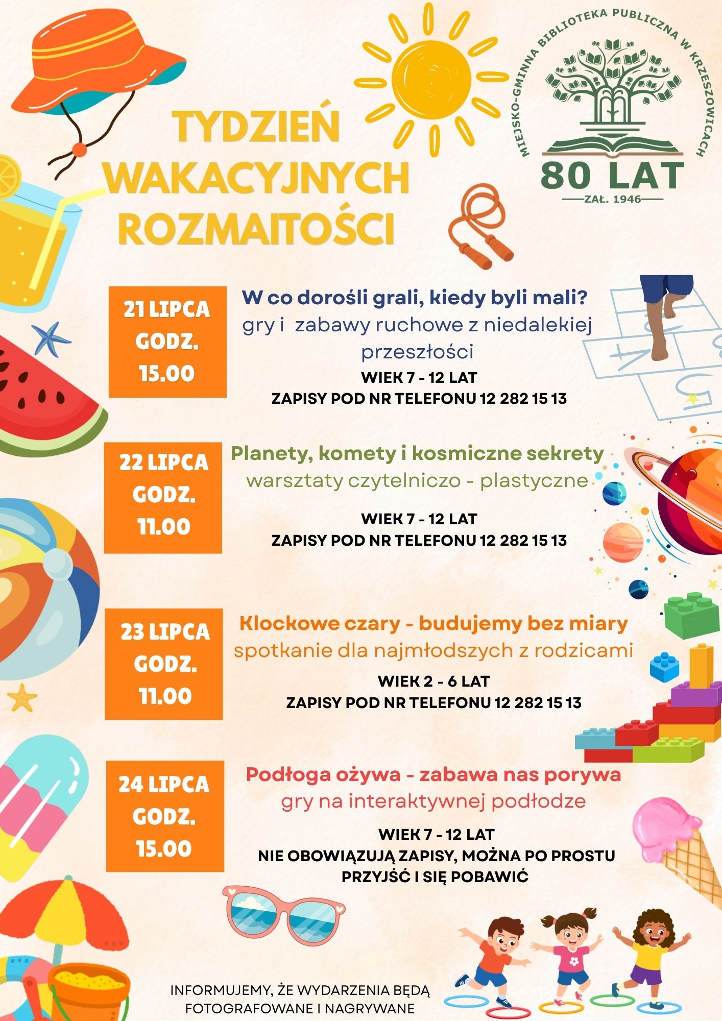 tydzień wakacyjnych rozmaitości-2