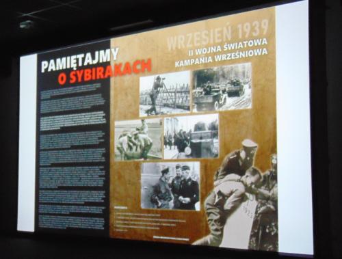 Pamiętajmy o Sybirakach - wernisaż wystawy