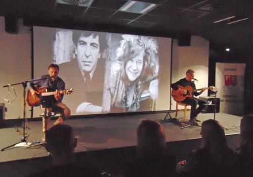 Koncert "Cohen w podróży" - Tydzień Bibliotek 2025