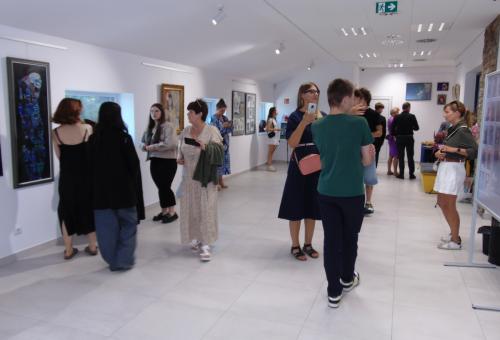 Wernisaż wystawy grupy artystów Imaginarium Drugie