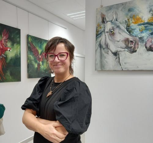 Katarzyna Boguszewska QMA - wernisaż i wystawa malarstwa