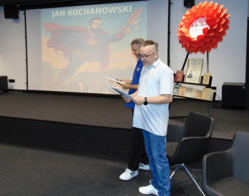 Narodowe Czytanie utworów Jana Kochanowskiego 2025