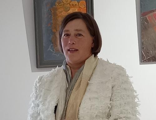 Anna Siek - wernisaż wystawy grafiki i malarstwa