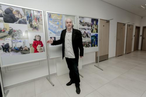 Robert Jachimowicz - fotoreportaż Ukraińcy w Krakowie