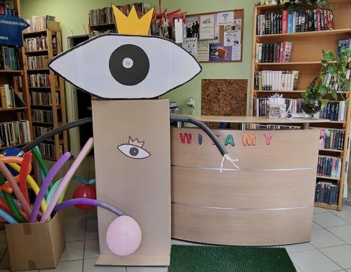 Turlututu - lekcje biblioteczne z projektu "Podróż przez słowa"