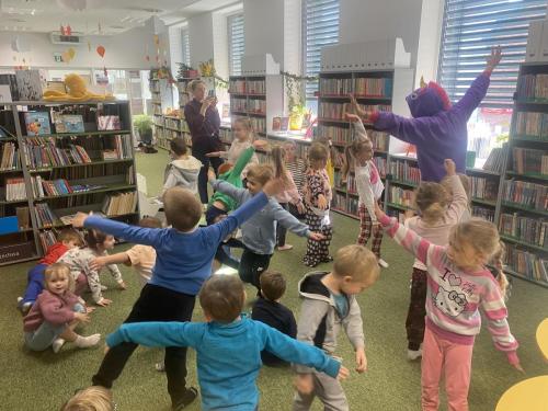 Lekcje biblioteczne, warsztaty, zajęcia dla dzieci (lipiec-grudzień)