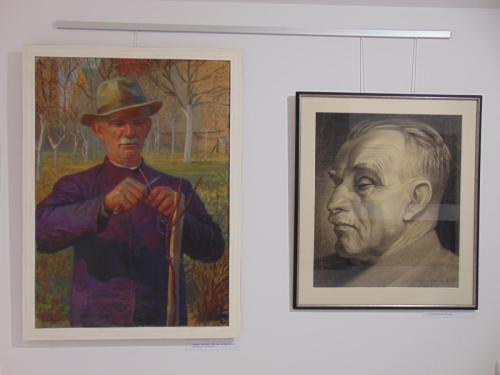 10 Marian Konarski portrety w 25 rocznice smierci wernisaz obrazy Artysty
