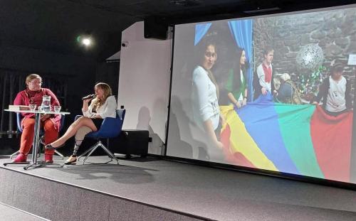11 Grażyna Sławińska spotkanie autorskie