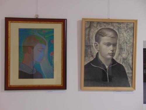 11 Marian Konarski portrety w 25 rocznice smierci wernisaz obrazy Artysty