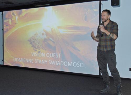11 Przemek Kossakowski opowiada o przeżyciach z wyprawy