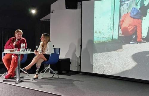 12 Grażyna Sławińska spotkanie autorskie