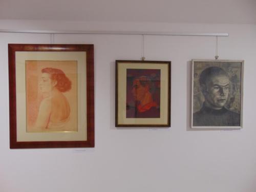 12 Marian Konarski portrety w 25 rocznice smierci wernisaz obrazy Artysty