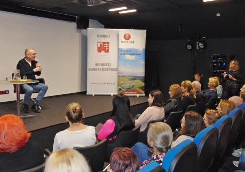 16 Mariusz Szczygieł odpowiada na pytania publiczności