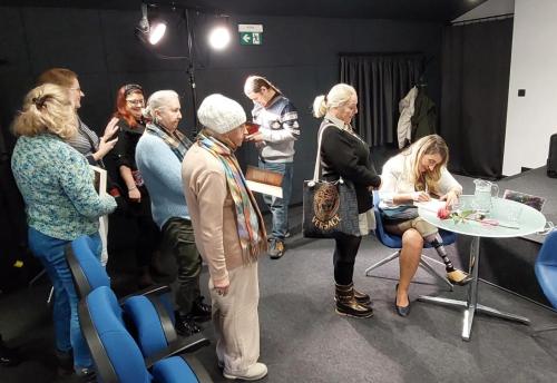 17 Grażyna Sławińska spotkanie autorskie