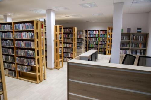 Otwarcie nowego budynku biblioteki