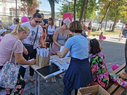1 zapisy uczestników gry terenowej Kreskówkowy zawrót głowy