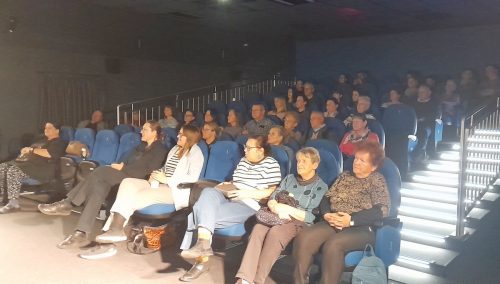 5 publiczność podczas prelekcji o Peru