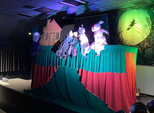 6 przedstawienie teatrzyku kukiełkowego