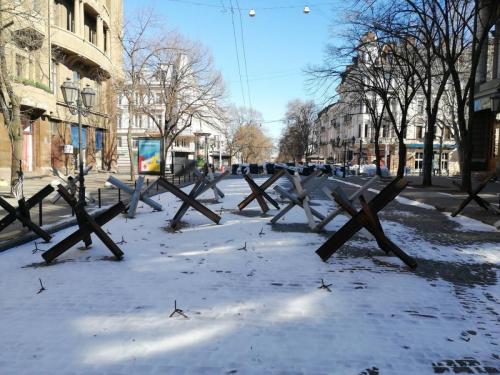 7 Odessa wojenne oblicze