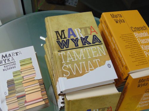 8 książki Marty Wyki