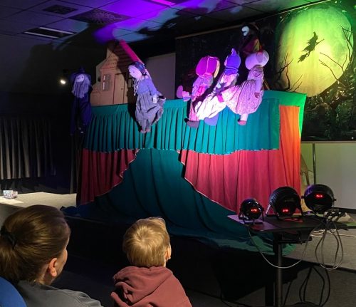 Spektakl dla dzieci - Teatr Lalek "Kukiełka" - Tydzień Bibliotek 2026